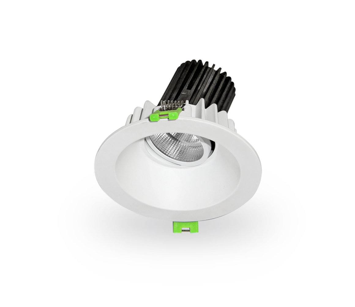 Rexel Lighting 12w Low Glare Led Downlight